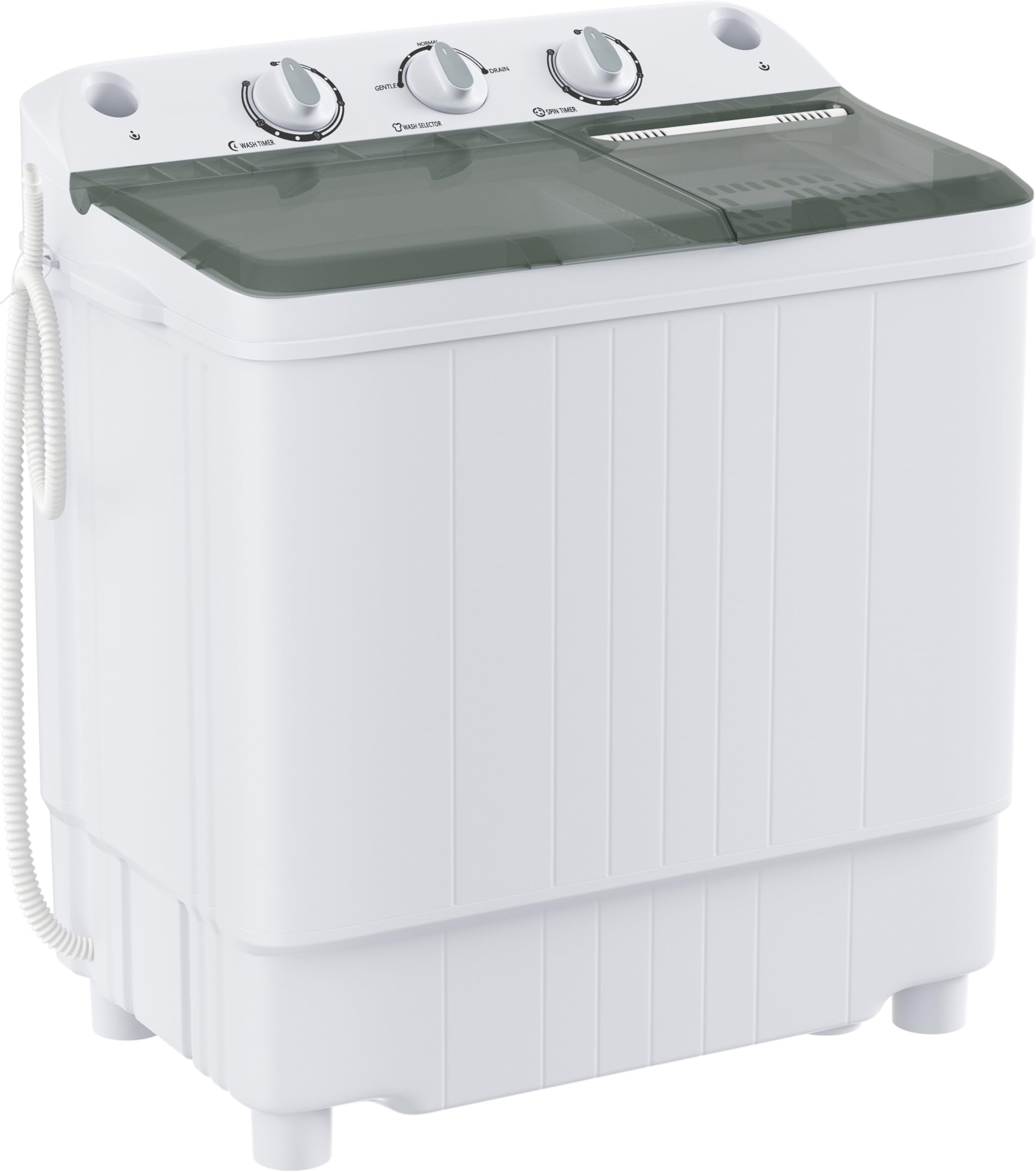 Amazon.com: Elevon Portable Washing Machine Twin Tub 9.9 Lbs